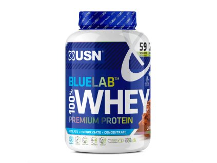 USN Bluelab 100% Whey Premium Protein 2000 g (Příchuť čokoláda)