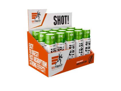 Extrifit FB-3! Fat Burner Shot 15 x 90 ml (Příchuť kiwi)