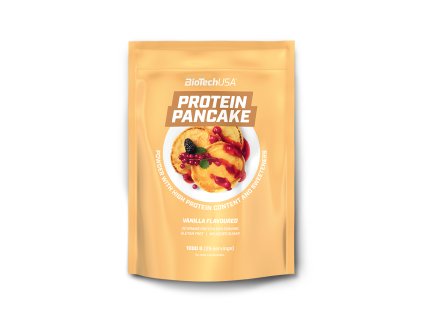 BioTech Protein Pancake 1000 g (Příchuť vanilka)