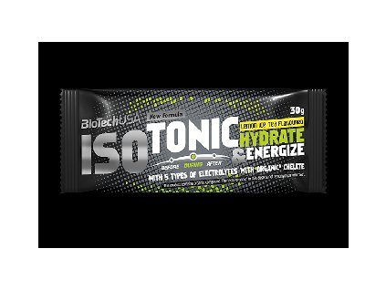 BioTech IsoTonic 30 g (Příchuť ledový čaj-citron)
