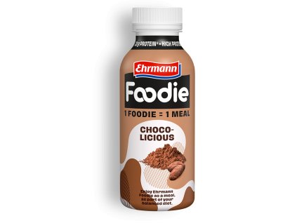 Ehrmann Foodie 400 ml (Příchuť čokoláda)