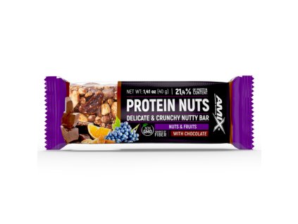 Amix Protein Nuts Bar 40 g