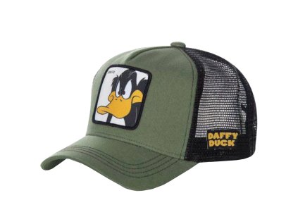 Capslab Looney Tunes Daffy Duck Cap CL-LOO-1-DAF2 (Velikost One size)