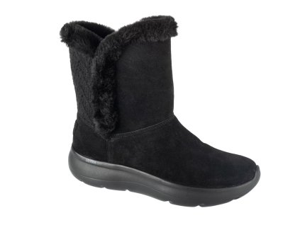 Skechers On-The-GO Encore - Snow Flurry 144870-BBK (Velikost 36)