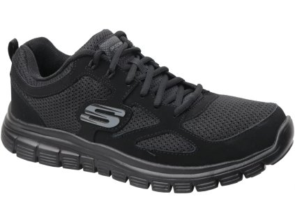 Pánské tenisky Skechers Burns 52635-BBK - výprodej