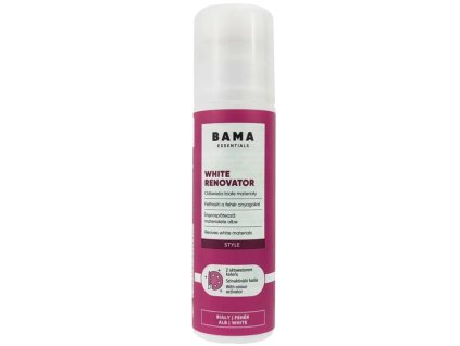 Obuvnická kosmetika bílá Bama 75 ML W83F