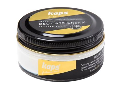 Bezbarvý krém na boty Kaps Delicate Cream 50 ML 04-5013-100