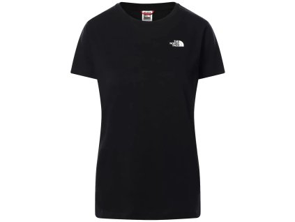 Dámské tričko The North Face W Simple Dome NF0A87NHJK31