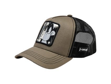 Capslab Looney Tunes Daffy Duck Cap CL-LOO-1-DAF6 (Velikost One size)