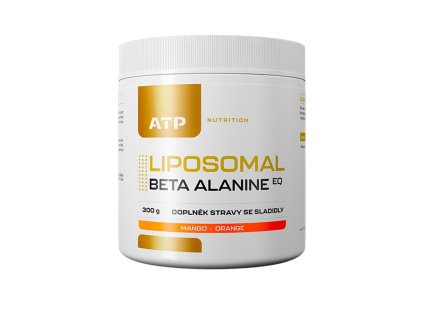 ATP Nutrition Liposomal Beta Alanine 300 g mango orange (Příchuť mango-pomeranč)