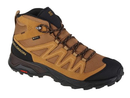 Salomon X Ward Leather Mid GTX 471818 (Velikost 41 1/3)