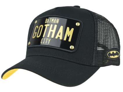 Kšiltovka Capslab Freegun DC Comics CL-DC2-1-BATP1 - výprodej