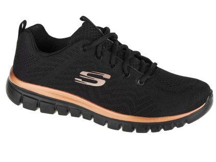 Skechers Graceful - Get Connected 12615-BKRG (Velikost 35,5)