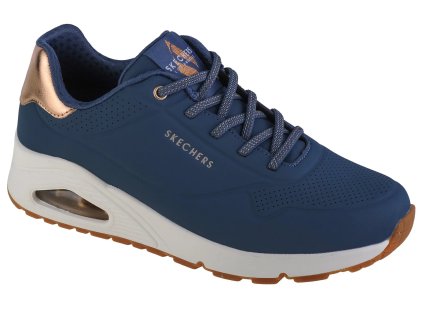 Dámské tenisky Skechers Uno-Shimmer Away 155196-NVY - výprodej