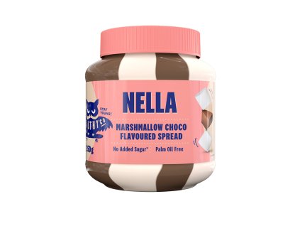 HealthyCo Nella hazelnut cocoa 350 g (Příchuť čoko-maršmeloun)