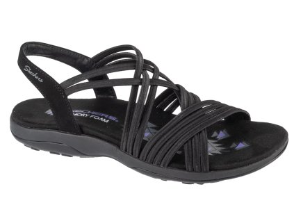 Skechers Reggae Slim - Sunnyside 163185-BBK (Velikost 36)