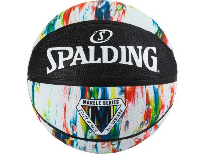 Basketbalový míč Spalding Marble Ball 84404Z - výprodej