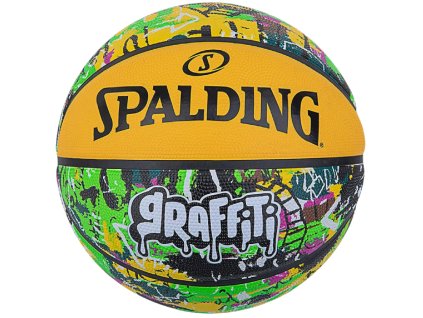 Basketbalový míč Spalding Graffiti 84374Z - výprodej