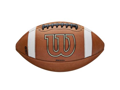 Wilson GST Tan Football Game Ball WTF1003B (Velikost 9)
