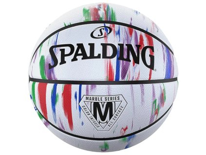 Basketbalový míč Spalding Marble 84397Z - výprodej