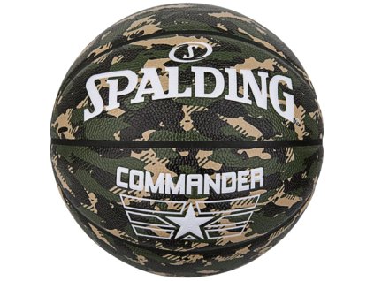 Basketbalový míč Spalding Commander Ball 84588Z - výprodej