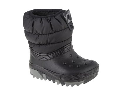 Crocs Classic Neo Puff Boot Toddler 207683-001 (Velikost 19/20)