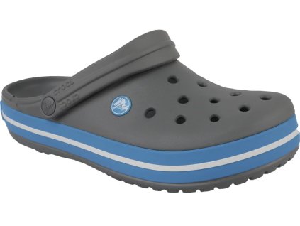 Nazouváky Crocs Crocband 11016-07W - výprodej