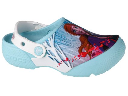 Dětské Crocs Fun Lab OL Disney Frozen 2 Clog 206167-4O9 - výprodej