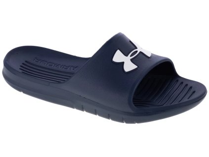 Pantofle Under Armour Core PTH Slides 3021286-400 - výprodej