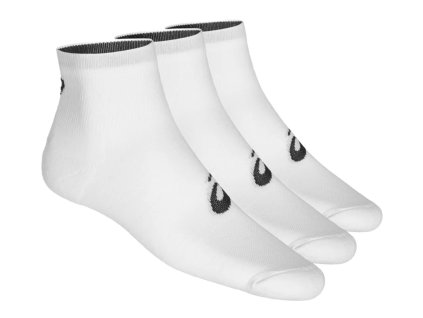 Asics 3PPK Quarter Sock 155205-0001 (Velikost 35-38)