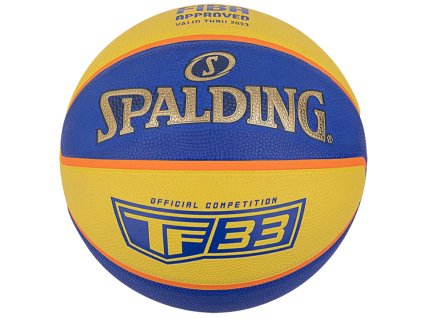 Spalding TF-33 Official Ball 84352Z (Velikost 6)
