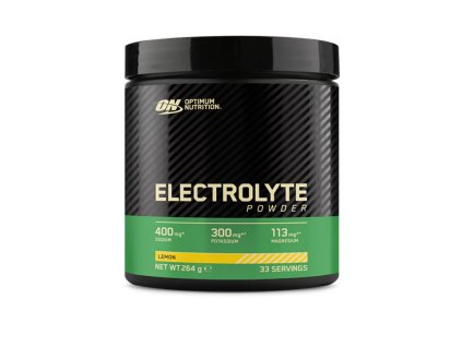 Optimum Nutrition Electrolyte Powder 264 g (Příchuť citron)