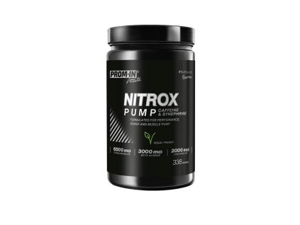 Prom-In Nitrox Pump Caffeine Synephrine 338 g (Příchuť mango-ananas)