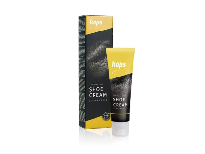 Kaps Shoe Cream Black 75 ml 045006 (Velikost One size)