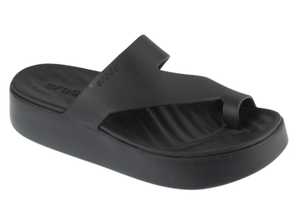 Crocs Getaway Platform Toe Loop W 210834-001 (Velikost 36/37)