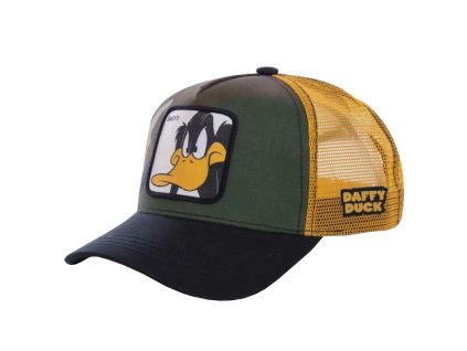 Capslab Looney Tunes Daffy Duck Cap CL-LOO-1-DAF4 (Velikost One size)