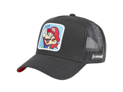 Capslab Super Mario Bros Cap CL-SMB-1-CLA2 (Velikost One size)