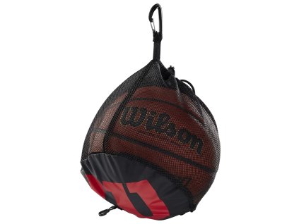 Vak na míč Wilson Single Basketball WTB201910