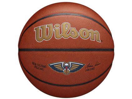 Wilson Team Alliance New Orleans Pelicans Ball WTB3100XBBNO (Velikost 7)