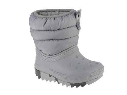 Crocs Classic Neo Puff Boot Toddler 207683-007