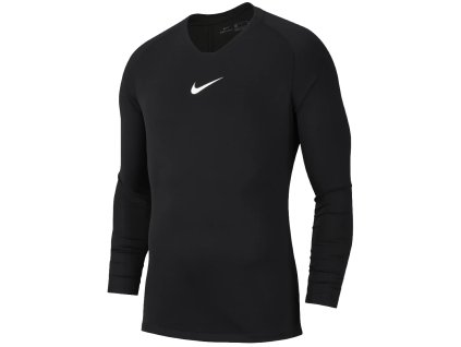 Pánské tričko s dlouhým rukávem Nike Dry Park First Layer Longsleeve AV2609-010