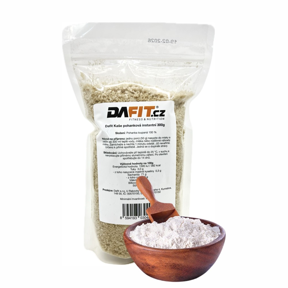 Dafit Kaše instantní 300 g pohanková
