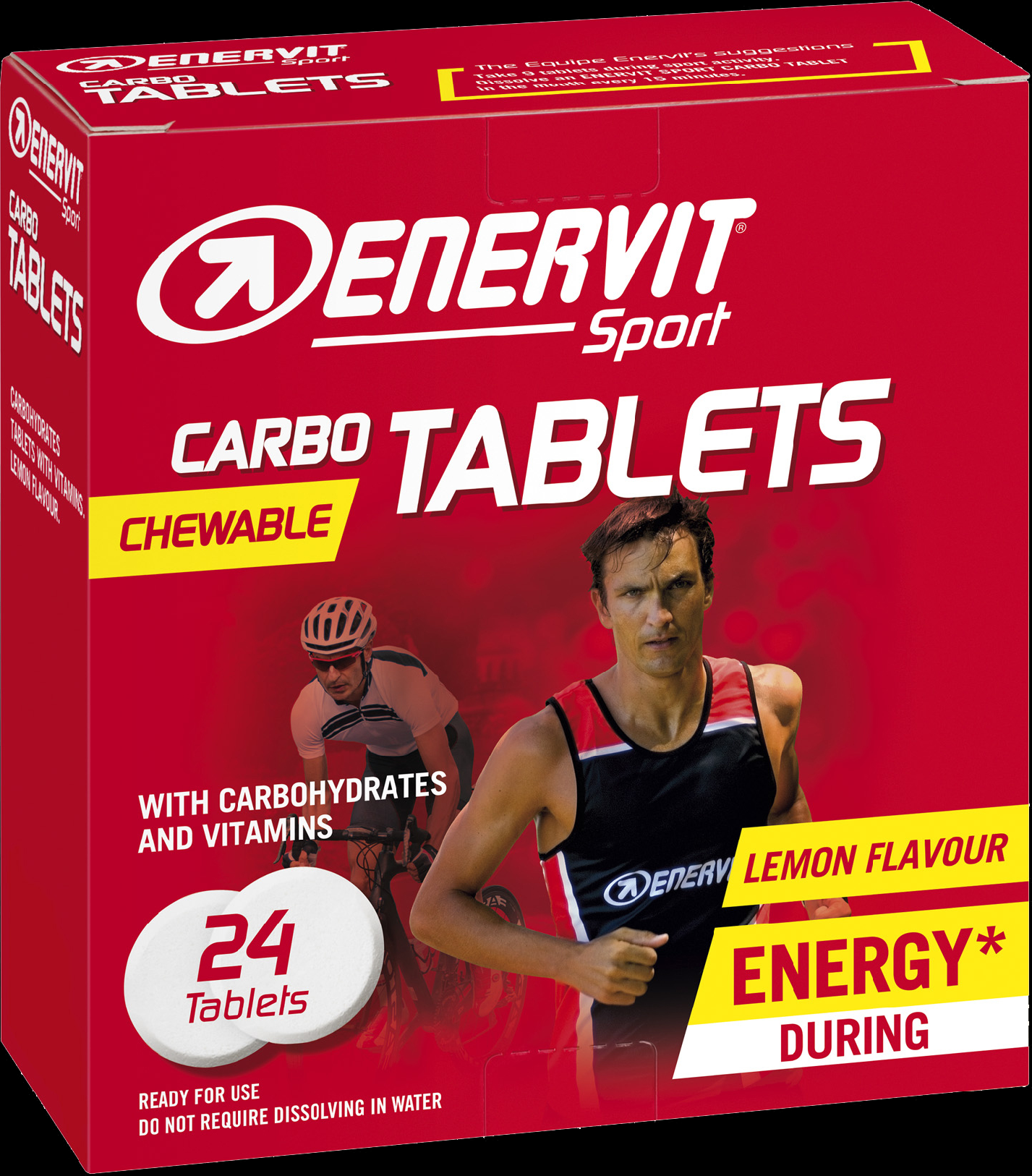 Enervit Carbo Tablets (24 tablet)