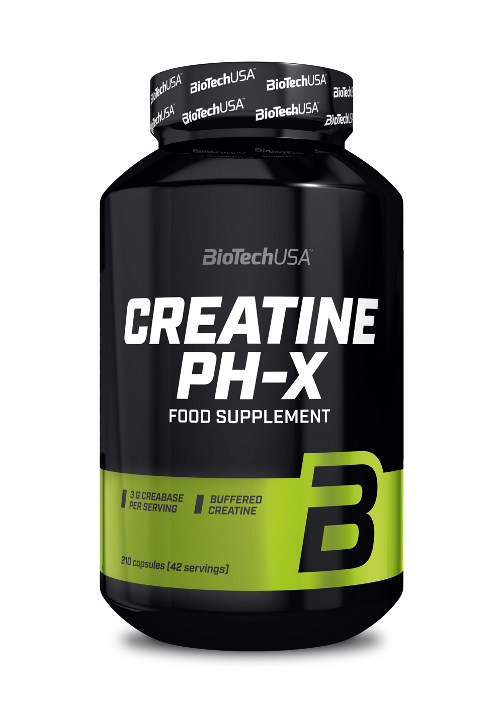 BioTech Creatine pH-X 210 cps