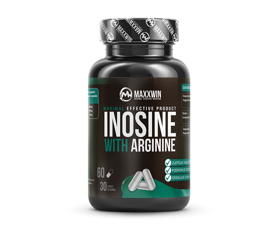 MAXXWIN Inosine s Argininem 60 kapslí