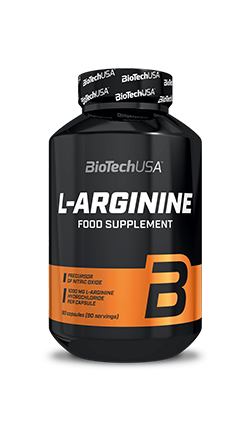 BioTech L-Arginine 90 cps