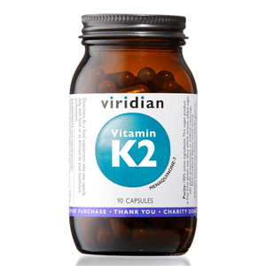 Viridian Nutrition Viridian Vitamin K2 90 kapslí