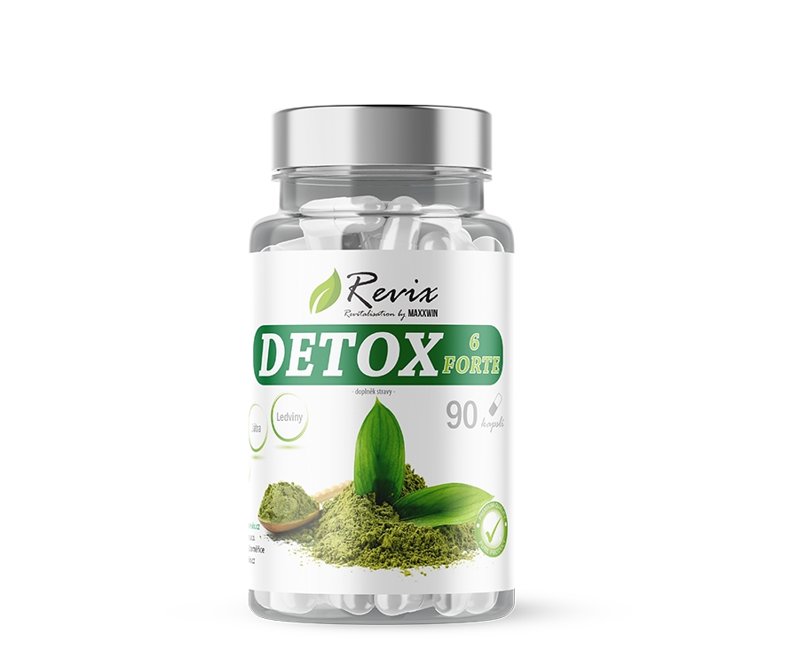 Revix by Maxxwin Detox 6 Forte 90 kapslí