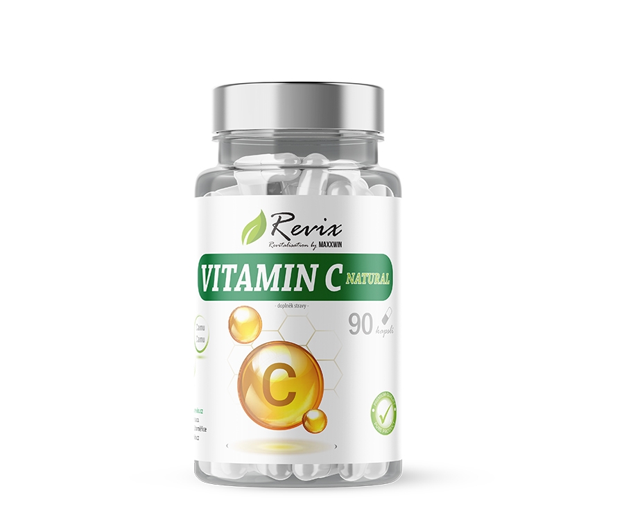 Revix by Maxxwin Vitamin C natural 90 kapslí