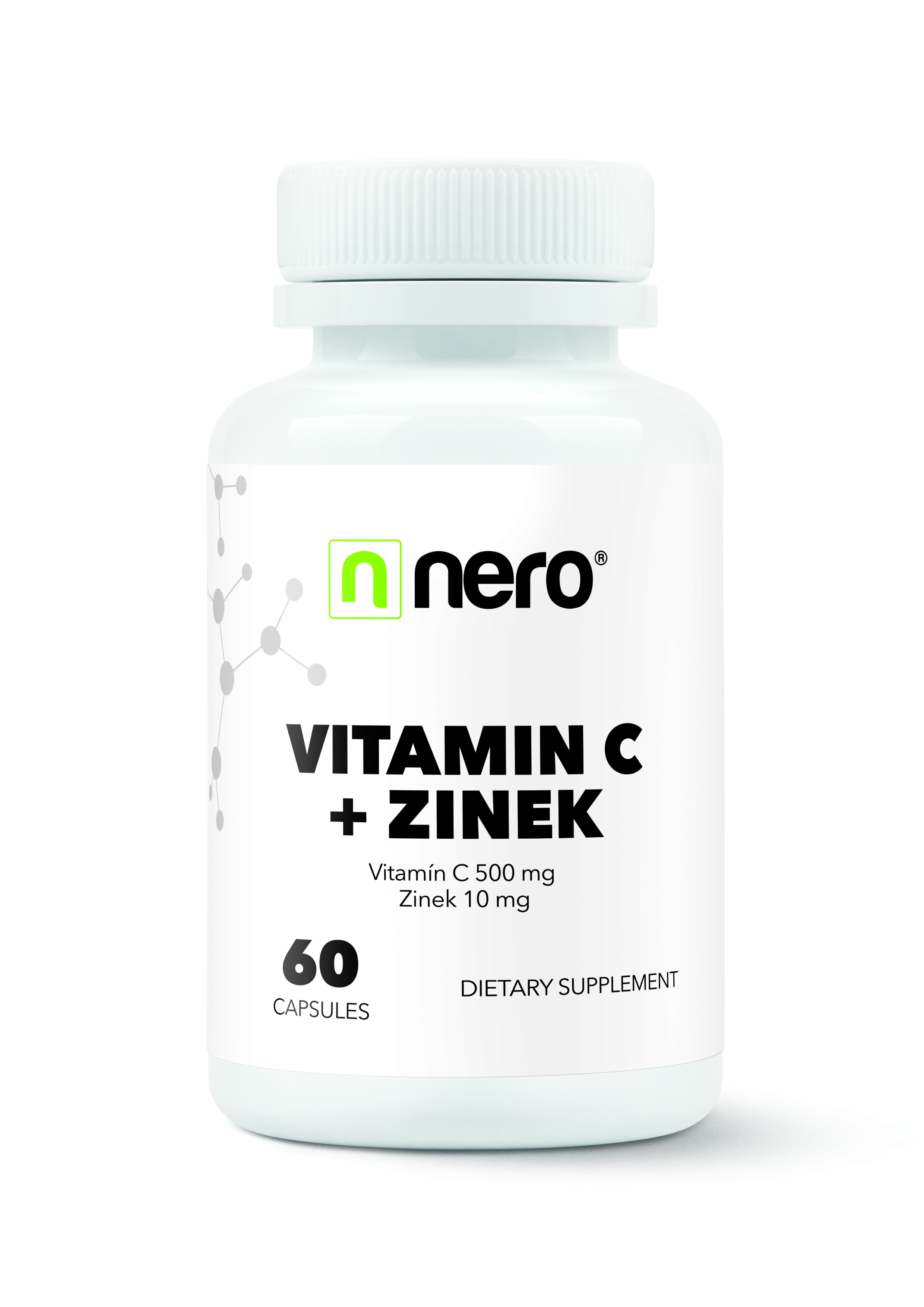 NERO Vitamin C + Zinek 60 cps